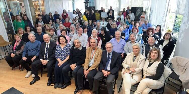 In first, CEO of B'nai B'rith International meets with all the presidents of B'nai B'rith Israel