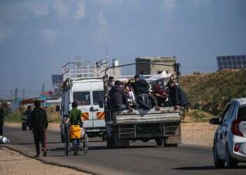 Egypt reportedly preparing area for Gazans to use as shelter