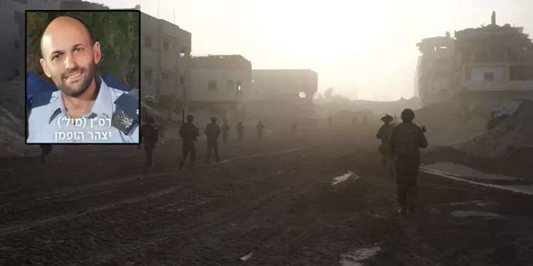 Commander in IAF elite unit killed fighting in northern Gaza