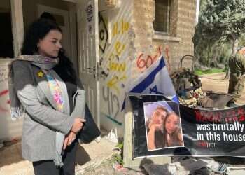 Kosovo war sexual assault victim in Israel for solidarity visit