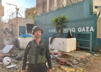 Right beneath UNRWA's headquarters: Israel Hayom gets inside look into Hamas' servers