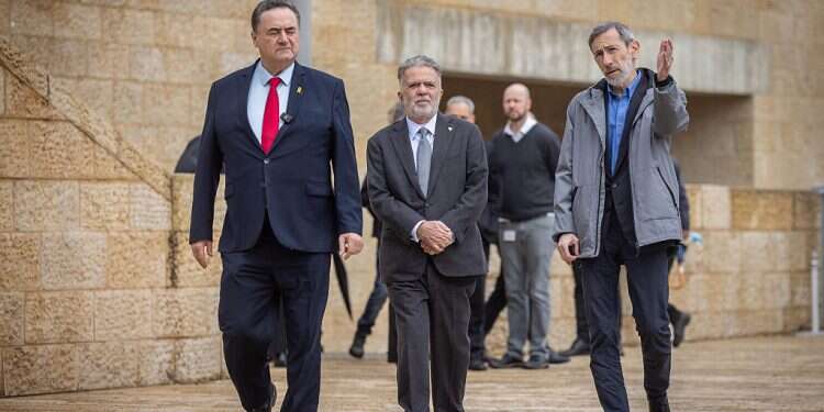 Brazil's Lula not welcome in Israel, FM Katz says after Holocaust comparison