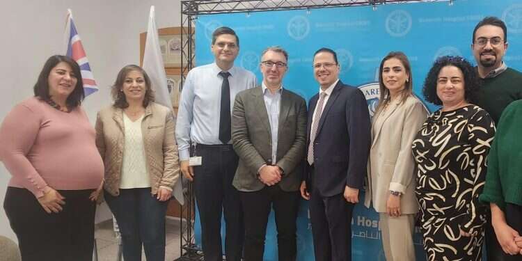 Walters in Nazareth Britain's ambassador to Israel visits Nazareth