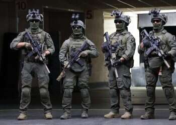 'I dragged him toward me and said, 'We've come to take you home''