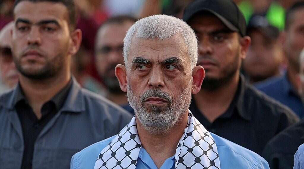 'We have the Israelis right where we want them,' Sinwar reportedly tells Hamas leadership