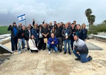 SA Jewish community delegation in Israel for solidarity visit