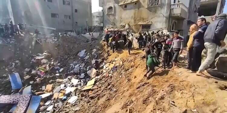 The target: Hamas' strategic brain