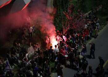 PM reiterates Rafah plans; protesters stage massive rally to free hostages