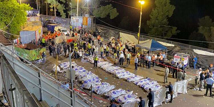 Commission finds Netanyahu personally responsible for deadly Meron disaster