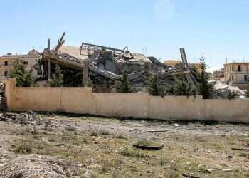 Israeli jets hit Lebanon's Bekaa for a 2nd day