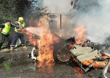 Israel kills senior Hamas terrorist in Lebanon drone strike