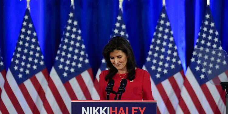 Haley suspends campaign, calls on America to support Israel