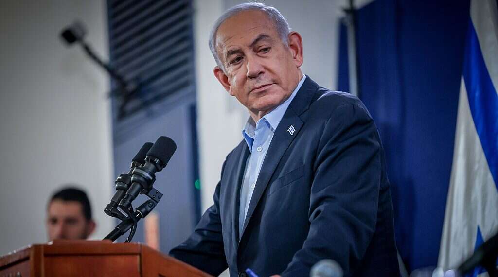 PM, in cryptic message, sends warning to Hamas leadership