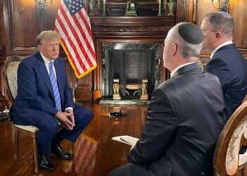 President Donald Trump during his interview with Israel Hayom, March 2024 Trump to Israel Hayom: I was the best president in Israel's history