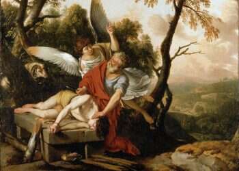 You are the ram and the thicket