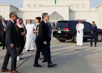 Blinken discusses 6-week 'immediate' truce as he arrives in region