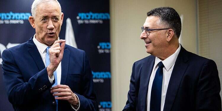 PM poised to welcome former rival into war cabinet as State Party splits