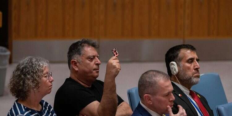 Israel urges UN Security Council to pressure Hamas on hostages