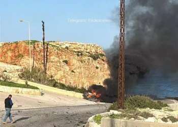 Senior Hezbollah terrorist reportedly among 3 killed in alleged Israeli strike on car