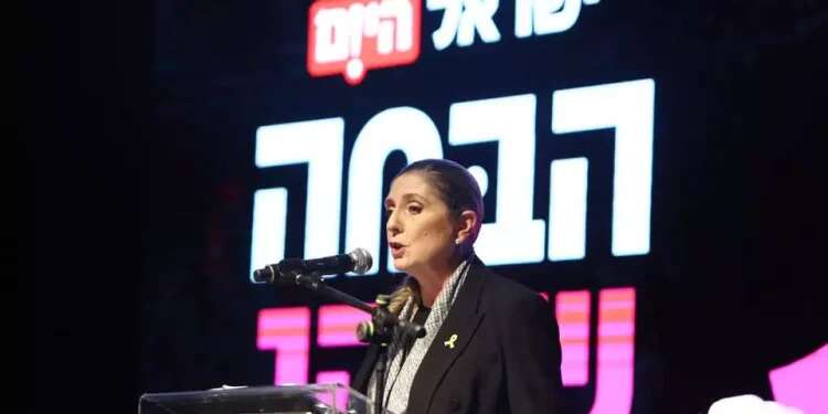 WATCH: Israel Hayom event in honor of Israeli women who have made a difference