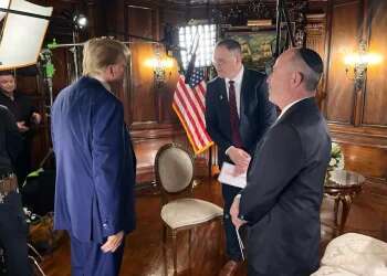 30 minutes with Trump: The behind-the-scenes of our interview