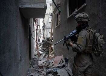 Israeli military steps up strikes on Hamas in Gaza's Khan Younis