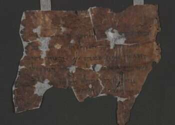 Mysterious ancient 'Horoscope' scroll unveiled in Judaean Desert