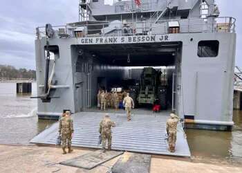 US dispatches aid ship to Gaza after Biden vows to build pier