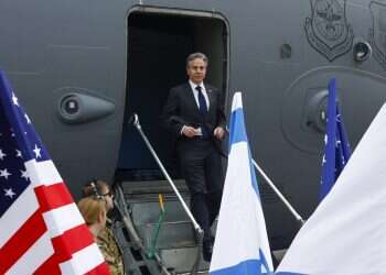 Blinken arrives in Israel for talks as UN prepares to vote on ceasefire resolution