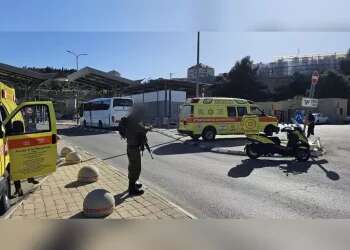 2 lightly injured in stabbing attack near Jerusalem