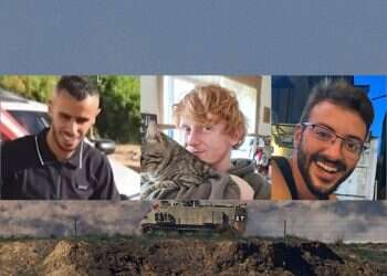 'Please help us': Recording of 3 hostages' pleas for help revealed