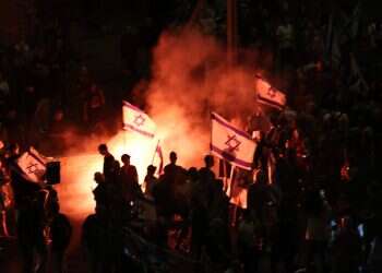 Clashes erupt as protesters intensify fight to free hostages