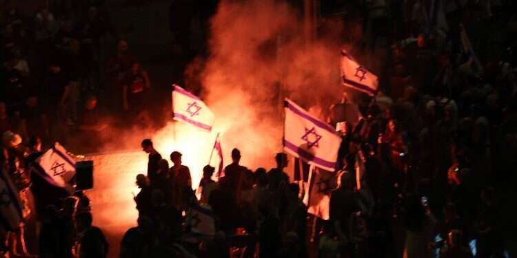 Clashes erupt as protesters intensify fight to free hostages