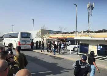 Terrorist eliminated in Beersheba stabbing attack