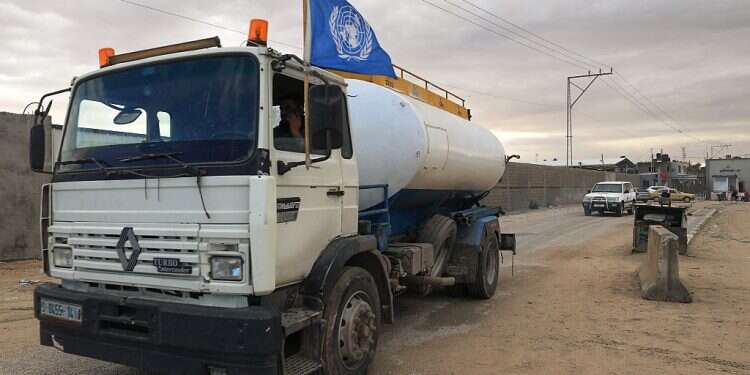 UN to test Israeli military road to get aid to northern Gaza