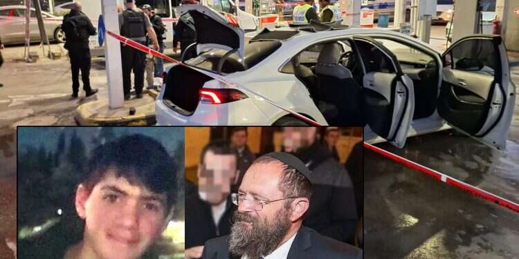 Victims of Eli gas station terror attack named