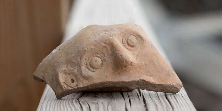 In honor of Purim, Israel Antiquities Authority unveils Persian-era find