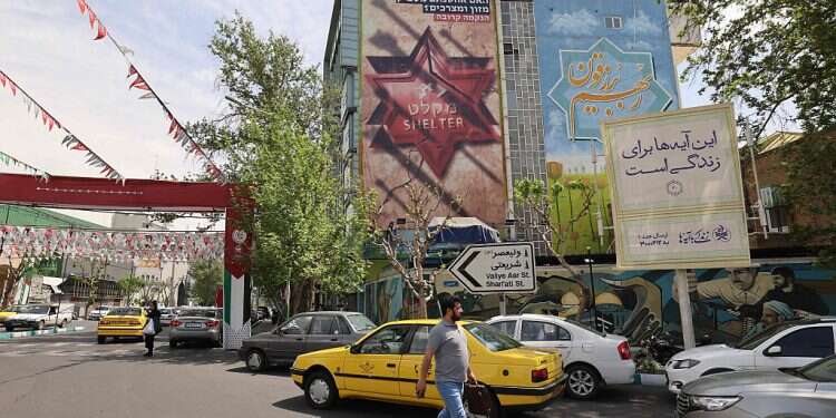 Iran launches drone attack at Israel, expected to unfold 'over hours'