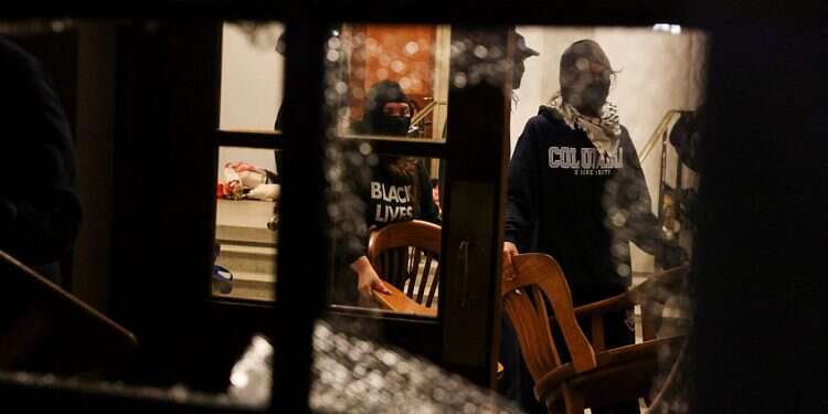 Columbia sued over failure to protect Jewish students amid violent protests