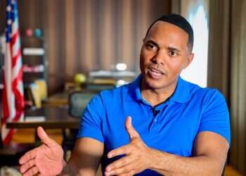 Congressman Richie Torres during his interview, April 2024 'Nothing is more inexplicable to me than the organization Queers for Palestine'