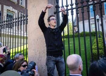 'The worst is yet to come': Shai Davidai says Columbia brainwashing 'like what happened in Germany'