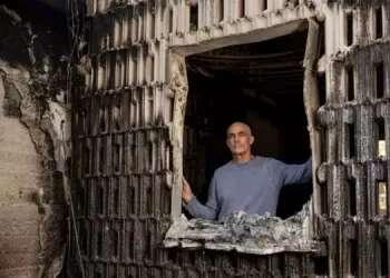 'We will build a bigger, stronger, more improved kibbutz'