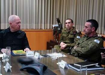 Sirens, explosions heard throughout Israel as IDF repels Iranian airborne assault