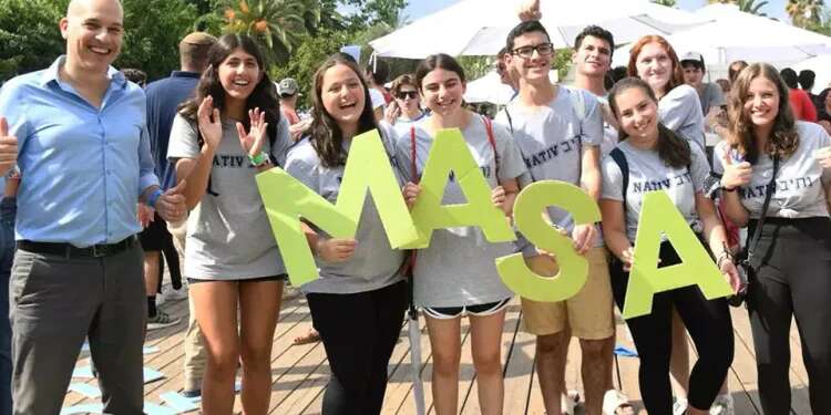 'The war has proved there is a blood bond with Diaspora Jews,' Masa CEO says