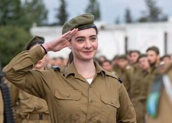 'I wanted a change': From Manchester Chabad family to service in IDF