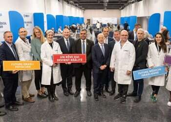 'The aliyah of physicians to Israel will greatly enhance our healthcare system'