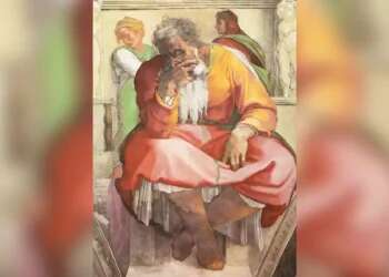 It is a time of trouble, and we shall be delivered from it