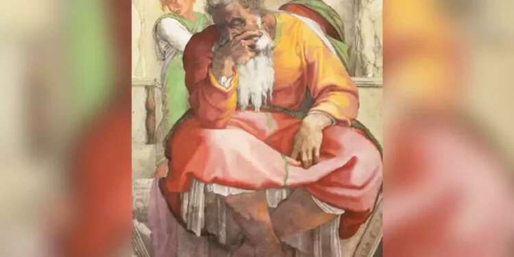 It is a time of trouble, and we shall be delivered from it