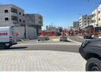 Terror attack in Samaria leaves man injured