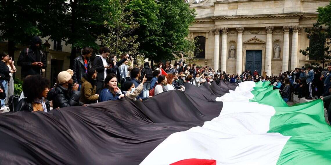 Norway, Ireland, Spain move to recognize 'Palestine'